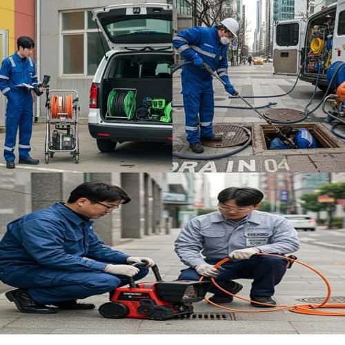 남양주 싱크대 막힘 악취 차단 트랩