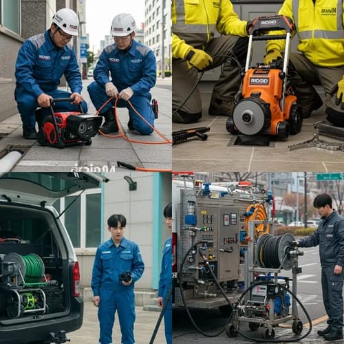 남양주 배수구 막힘 세탁실 역류