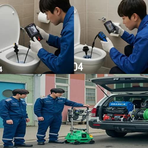 남양주 평내동 하수구 뚫음 아파트 전문