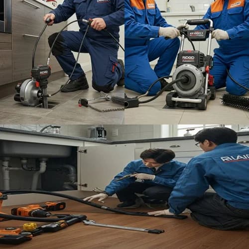 남양주 배수구 막힘 세탁실 역류