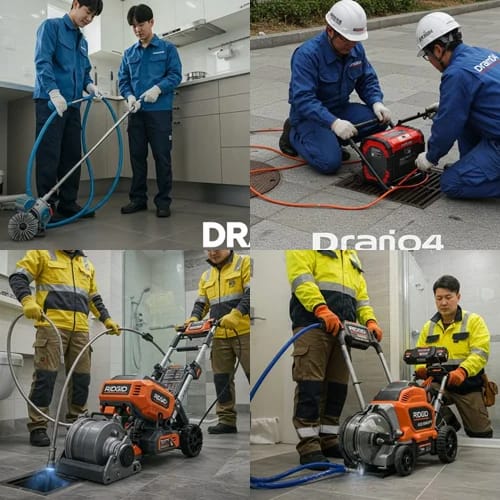 남양주 배수구 막힘 세탁실 역류