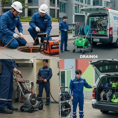 남양주 평내동 하수구 뚫음 아파트 전문