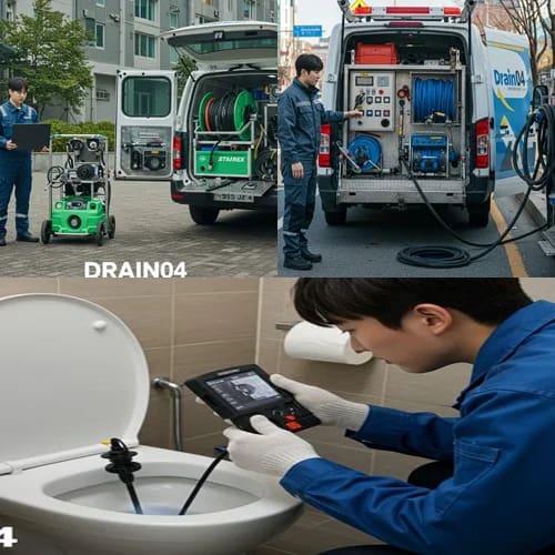 가운동 하수구 막힘 아파트 횡주관