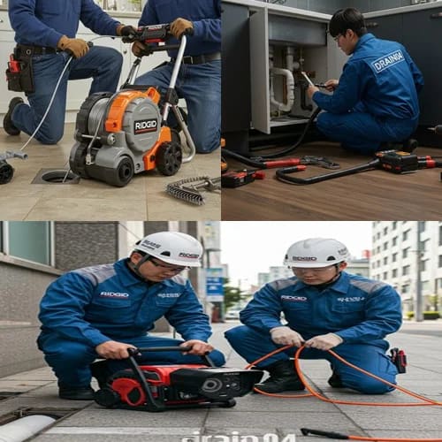 도농동 하수구 막힘 주상복합 상가