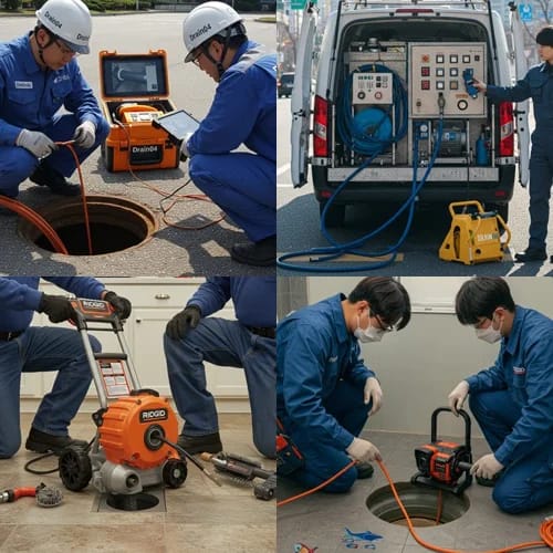 삼패동 싱크대 막힘 펜션 주방