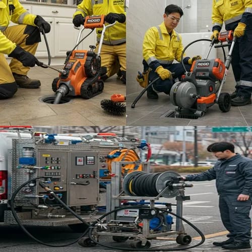 진건읍 하수구 뚫음 상가 전문