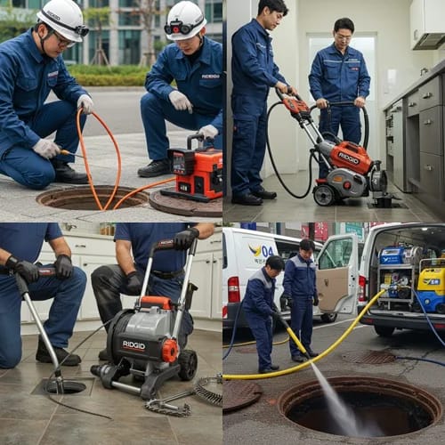 양정동 변기 막힘 휴지 막힘