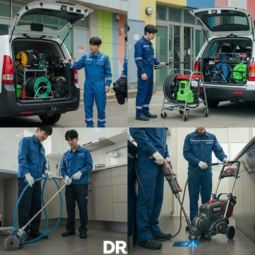 양정동 변기 막힘 휴지 막힘