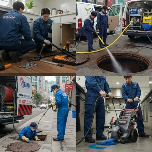 양정동 변기 막힘 휴지 막힘