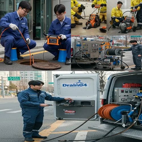 진건읍 하수구 뚫음 상가 전문