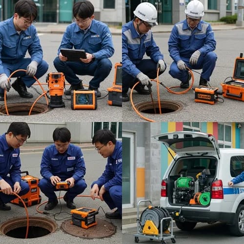 수석동 하수구 막힘 식당가 역류