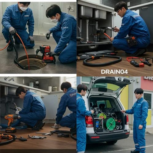 양정동 싱크대 막힘 막힘 뚫음