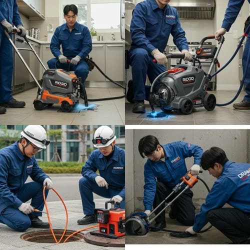 양정동 싱크대 막힘 막힘 뚫음