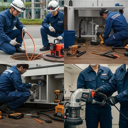 양정동 싱크대 막힘 막힘 뚫음