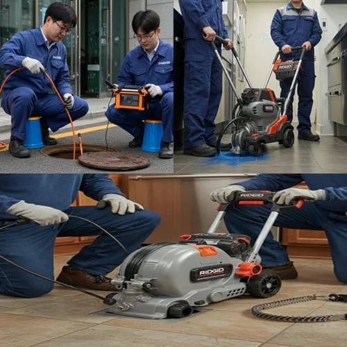 남양주 이패동 하수구 막힘 체육관 인근