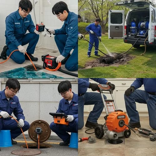 남양주 이패동 하수구 막힘 체육관 인근