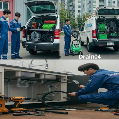 남양주 이패동 하수구 막힘 체육관 인근