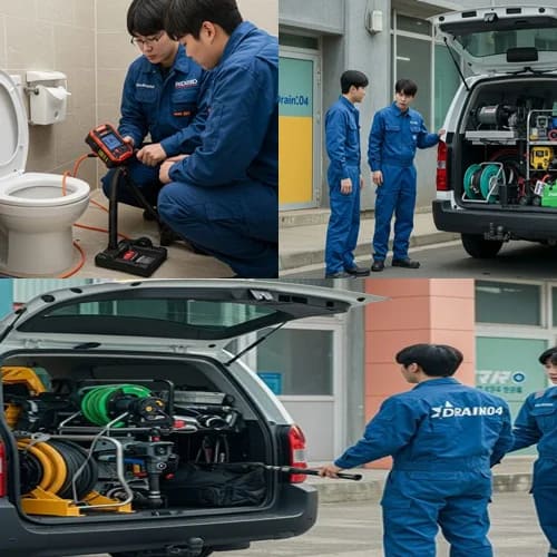 남양주 이패동 하수구 막힘 체육관 인근