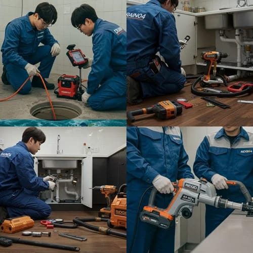 별내동 변기 막힘 공장 화장실