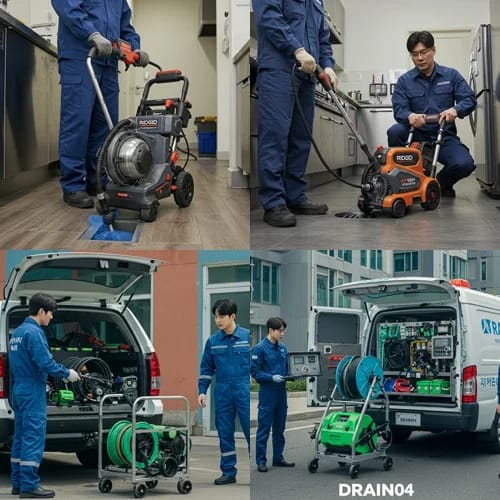 남양주 평내동 하수구 막힘 먹자골목