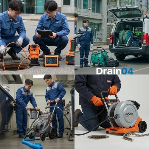 남양주 평내동 하수구 막힘 먹자골목