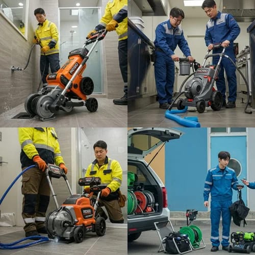 오남읍 하수구 막힘 빌라 주차장