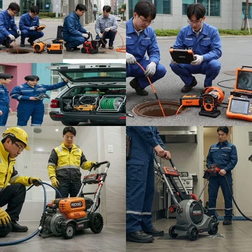 수동면 변기 막힘 레버 고장