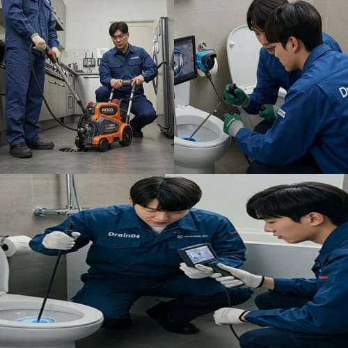 수동면 변기 막힘 레버 고장