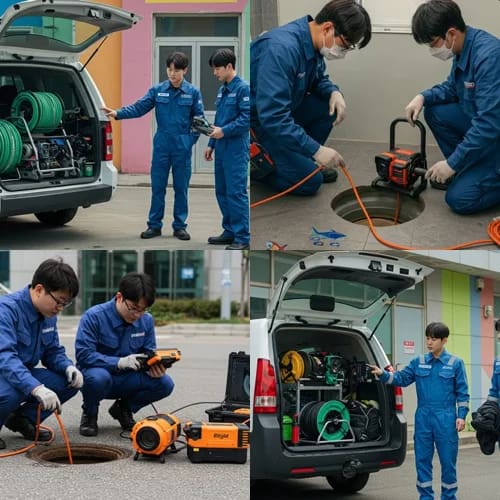 오남읍 변기 막힘 장난감 빠짐