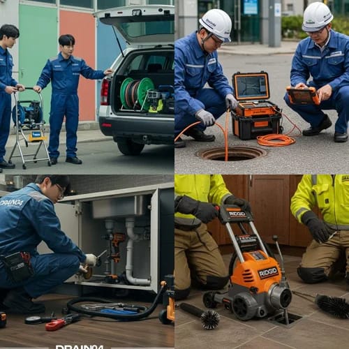 양정동 하수구 뚫음 뚫어 뻥