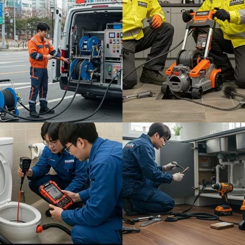 양정동 하수구 뚫음 뚫어 뻥