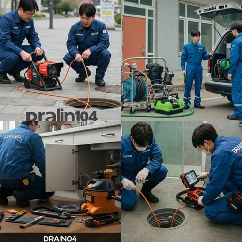 양정동 하수구 뚫음 뚫어 뻥