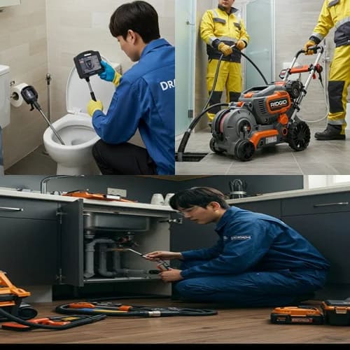 양정동 하수구 뚫음 뚫어 뻥