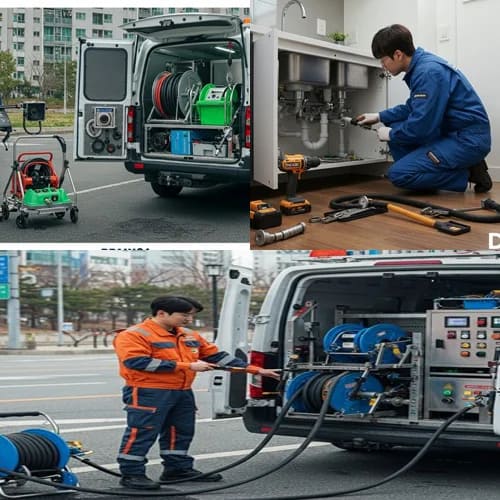 지금동 하수구 뚫음 뚫는 업체
