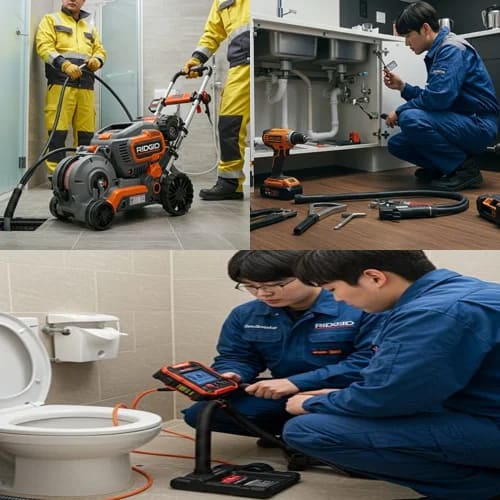 일패동 하수구 막힘 창고 배관