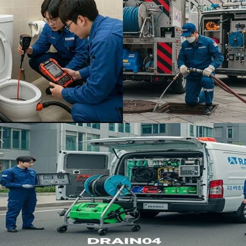 남양주 변기 막힘 관통기 작업