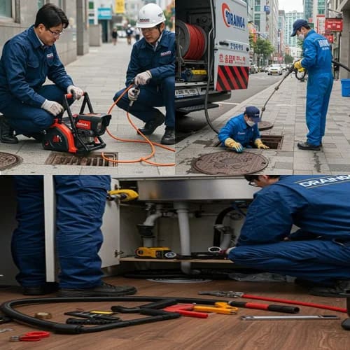 남양주시 변기 막힘 물티슈 꽉