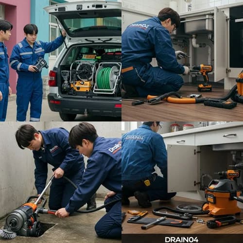 별내동 하수구 막힘 카페거리 역류