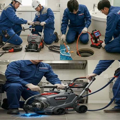 별내동 하수구 막힘 카페거리 역류