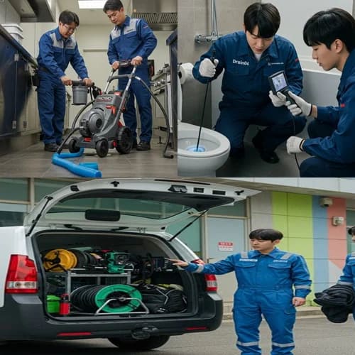 별내동 하수구 막힘 카페거리 역류