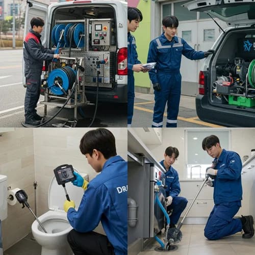 남양주 금곡동 하수구 막힘 시청 근처