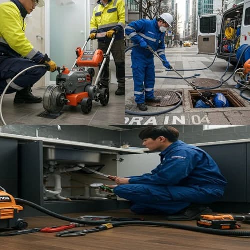 남양주 금곡동 하수구 막힘 시청 근처