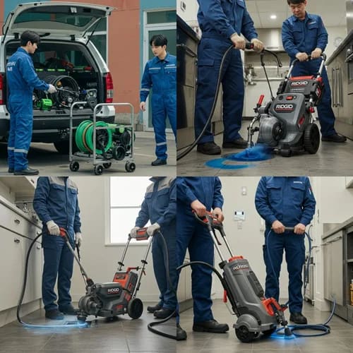 지금동 하수구 막힘 다산신도시