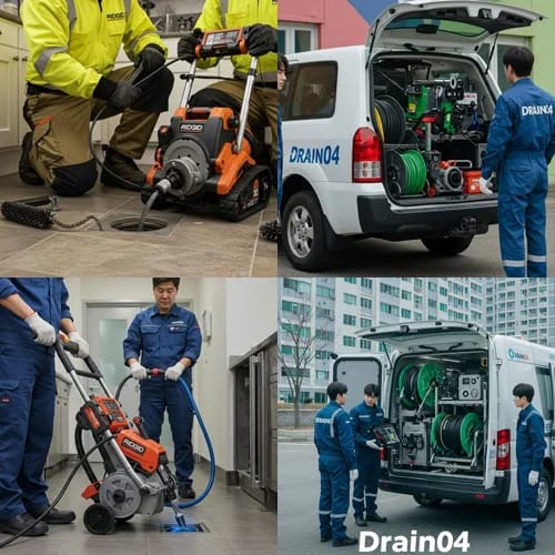 조안면 변기 막힘 신도시 아파트