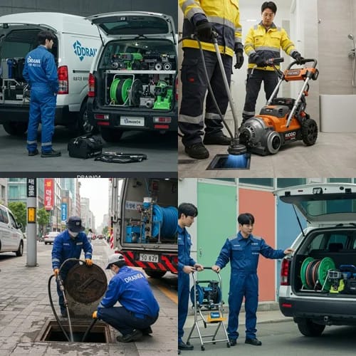 조안면 변기 막힘 신도시 아파트