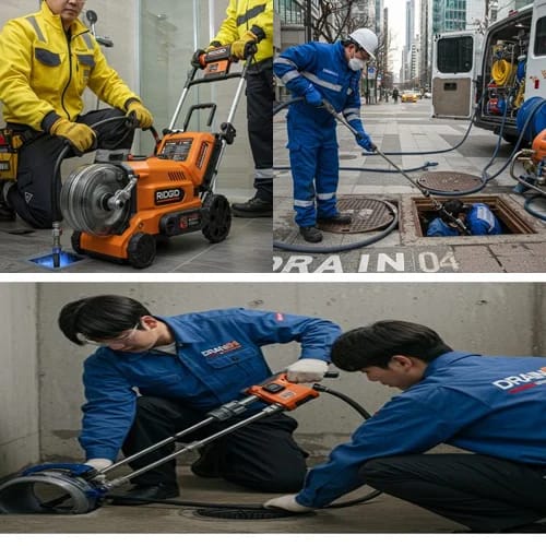 조안면 변기 막힘 신도시 아파트