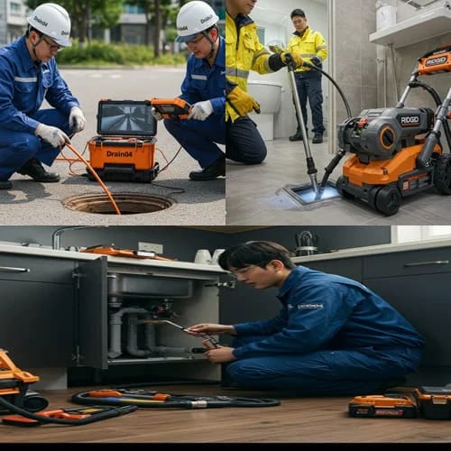 진건읍 싱크대 막힘 기름 슬러지