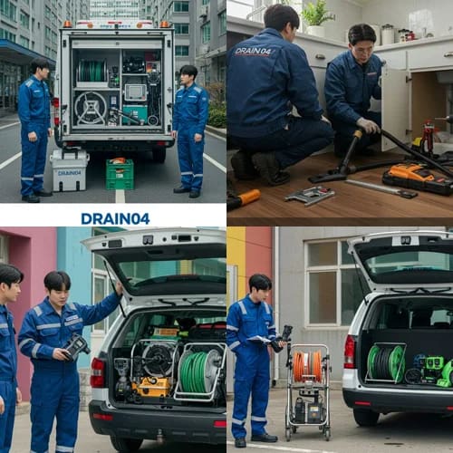 진건읍 싱크대 막힘 기름 슬러지