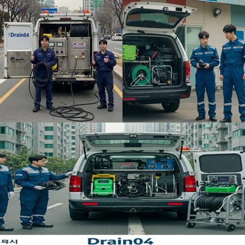 진건읍 싱크대 막힘 기름 슬러지