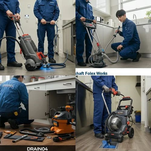 오남읍 하수구 뚫음 하수관 청소